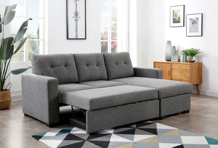 Hampton Corner Sofa Bed